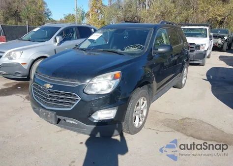 2017 Chevrolet Equinox Lt из США, поврежденный, VIN 2GNALCEK2H6243942